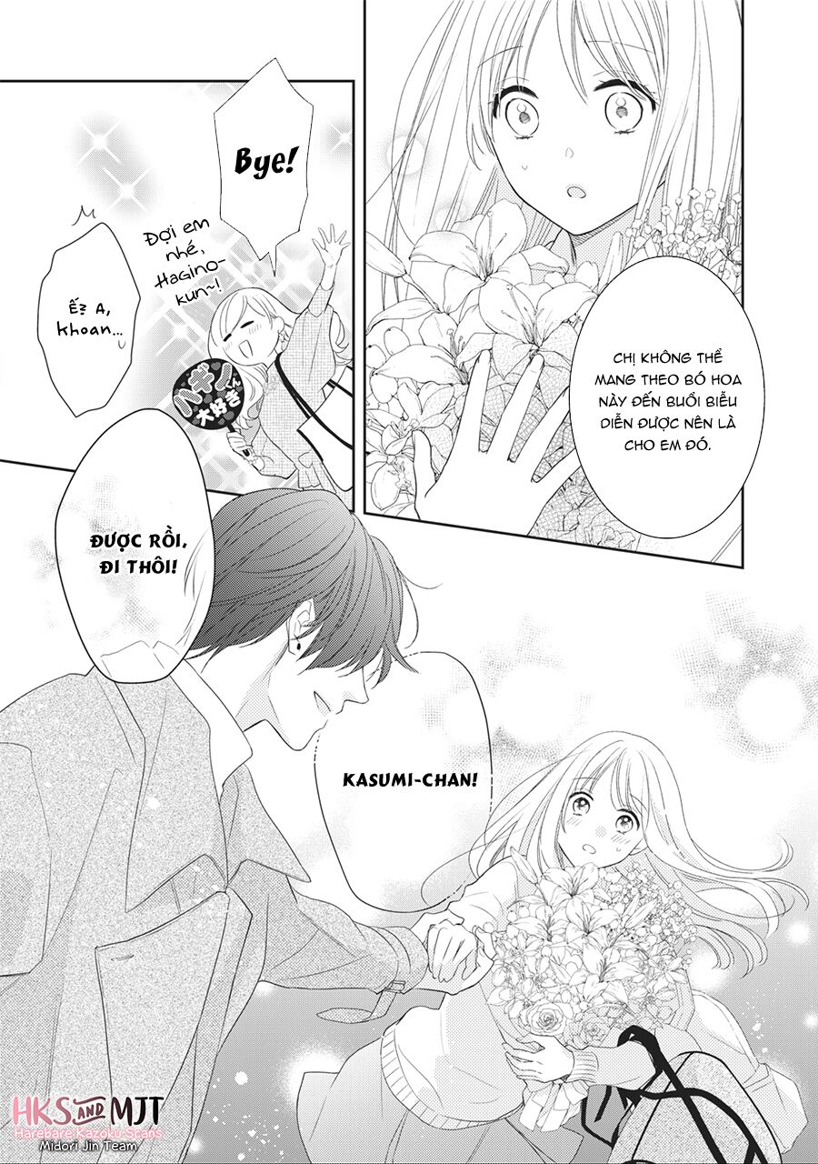 Hana To Kuchizuke Chapter 1 - Trang 54