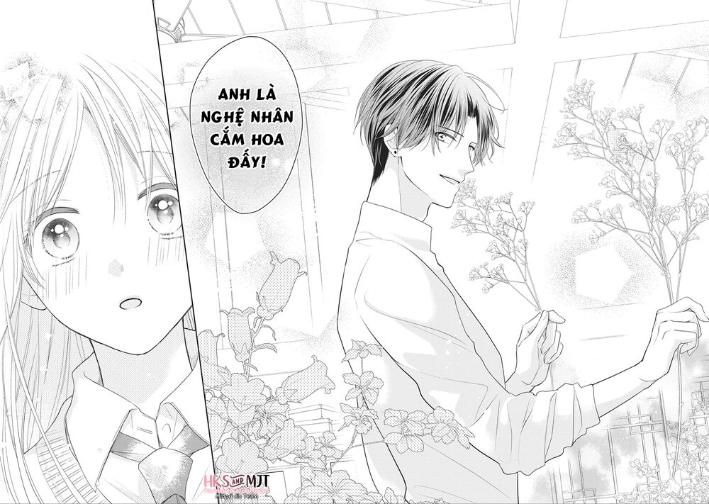 Hana To Kuchizuke Chapter 1 - Trang 57