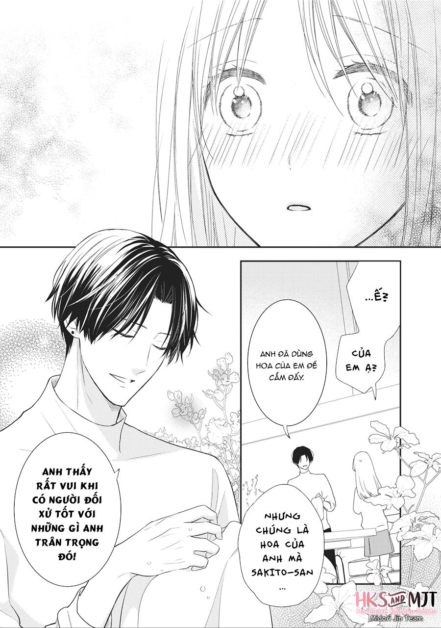 Hana To Kuchizuke Chapter 1 - Trang 61