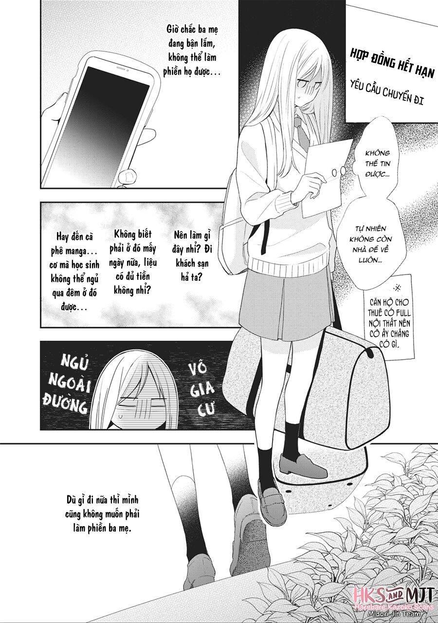 Hana To Kuchizuke Chapter 1 - Trang 9