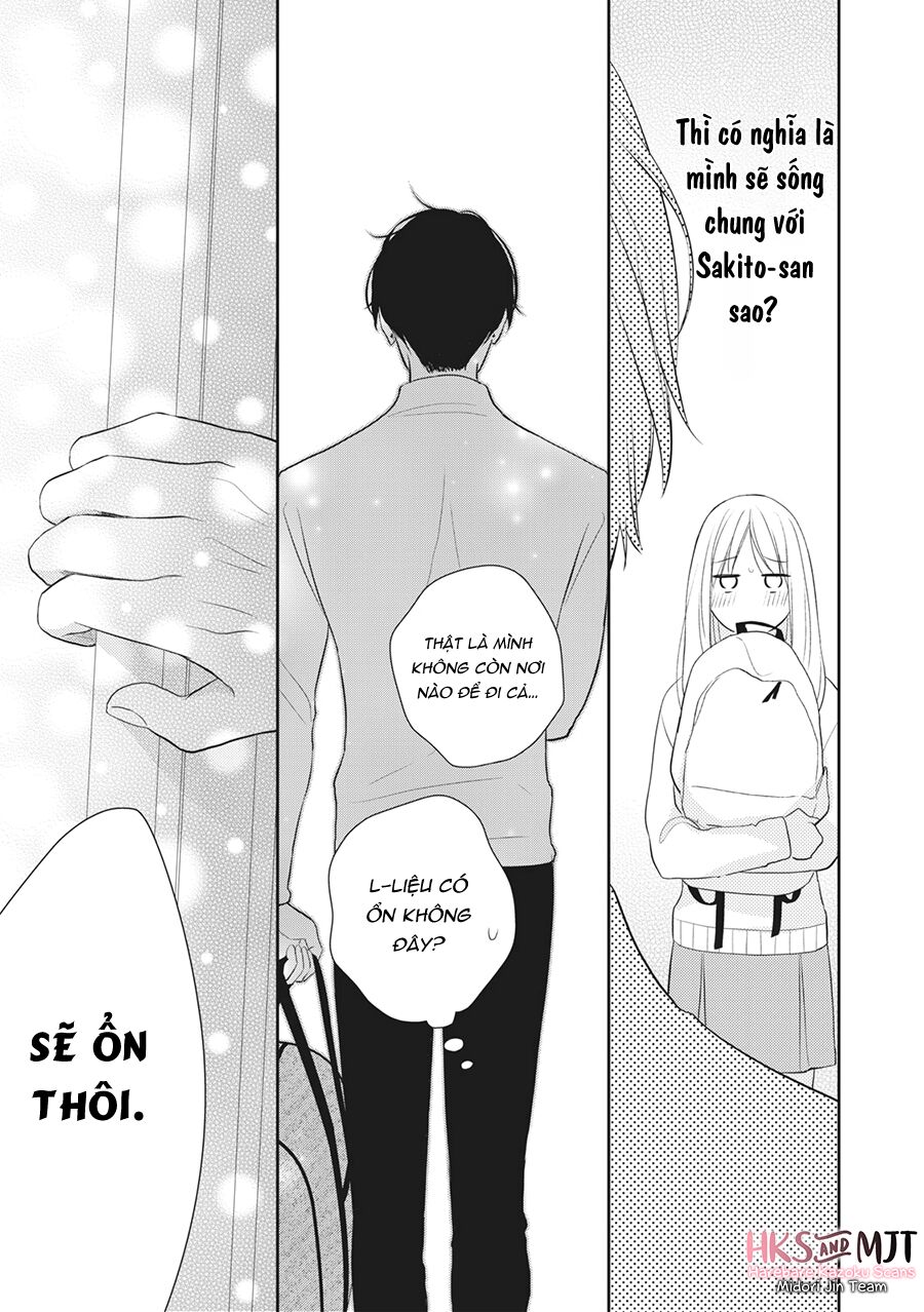 Hana To Kuchizuke Chapter 2 - Trang 16