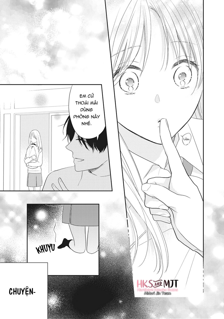 Hana To Kuchizuke Chapter 2 - Trang 18