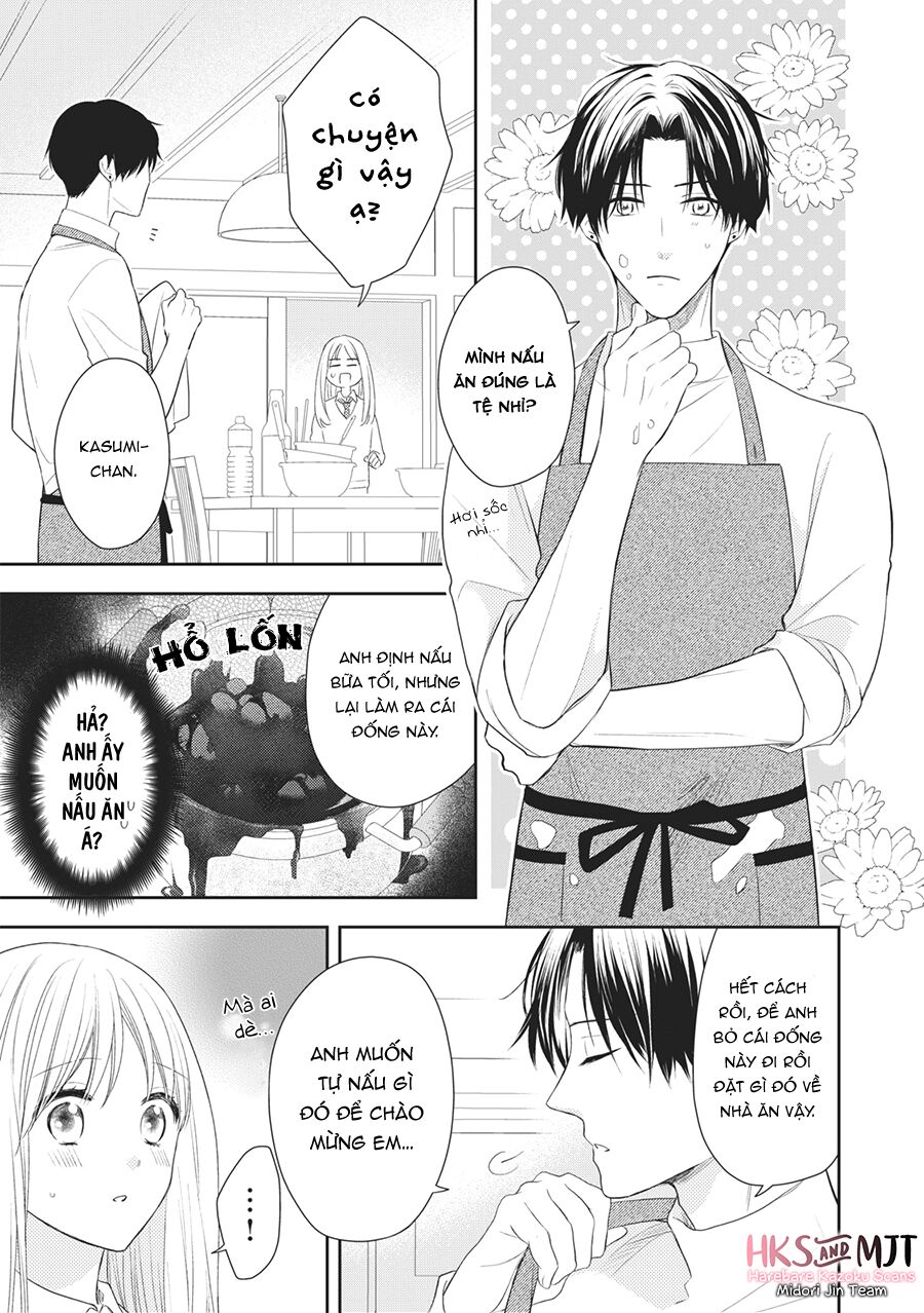 Hana To Kuchizuke Chapter 2 - Trang 24