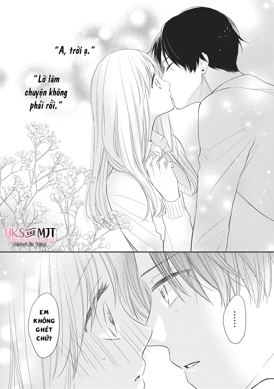 Hana To Kuchizuke Chapter 2 - Trang 3