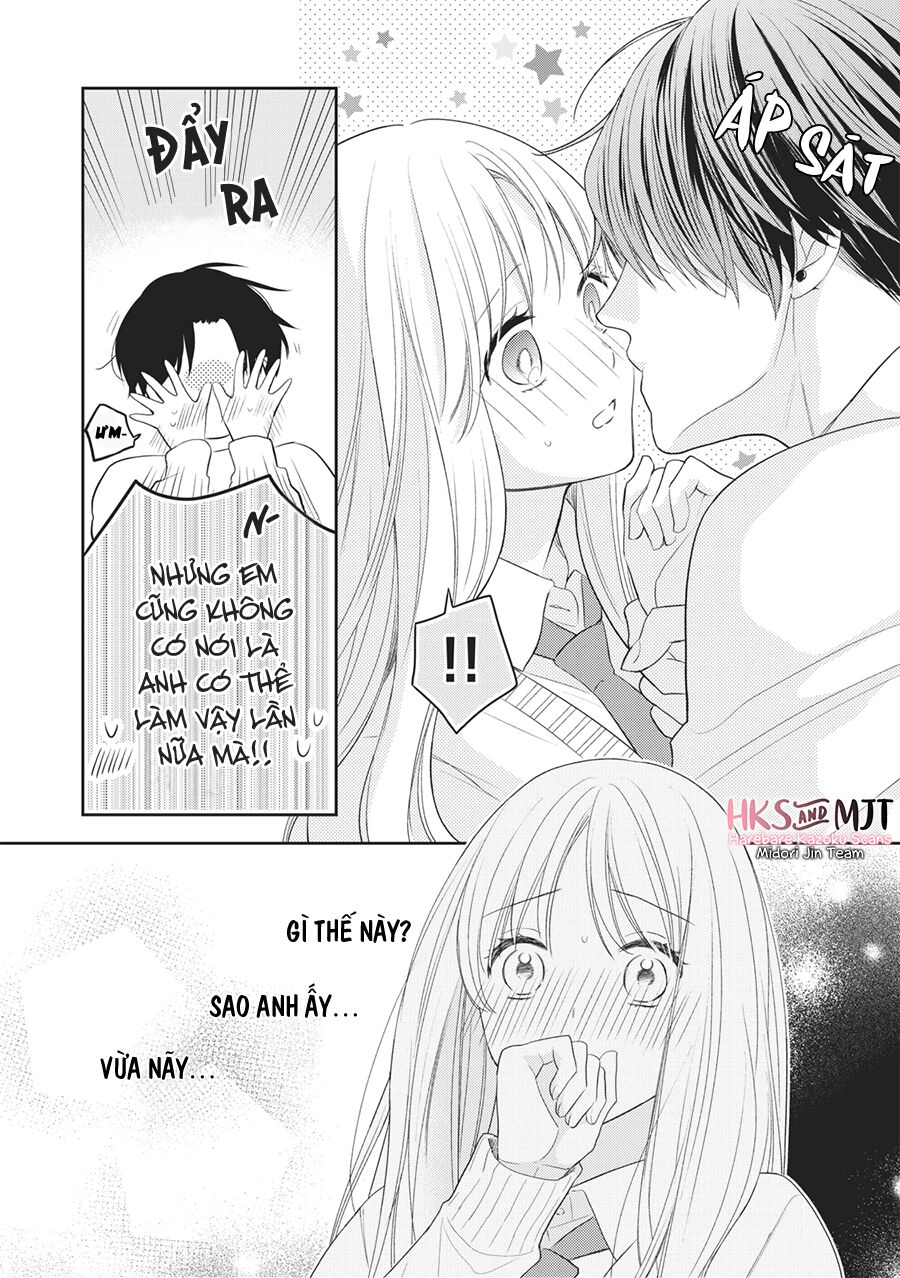 Hana To Kuchizuke Chapter 2 - Trang 5