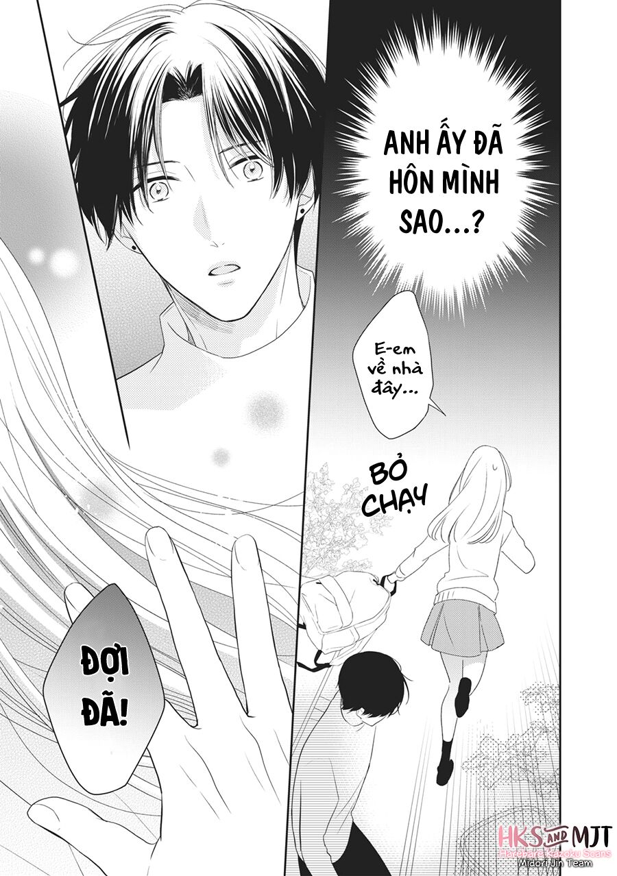 Hana To Kuchizuke Chapter 2 - Trang 6