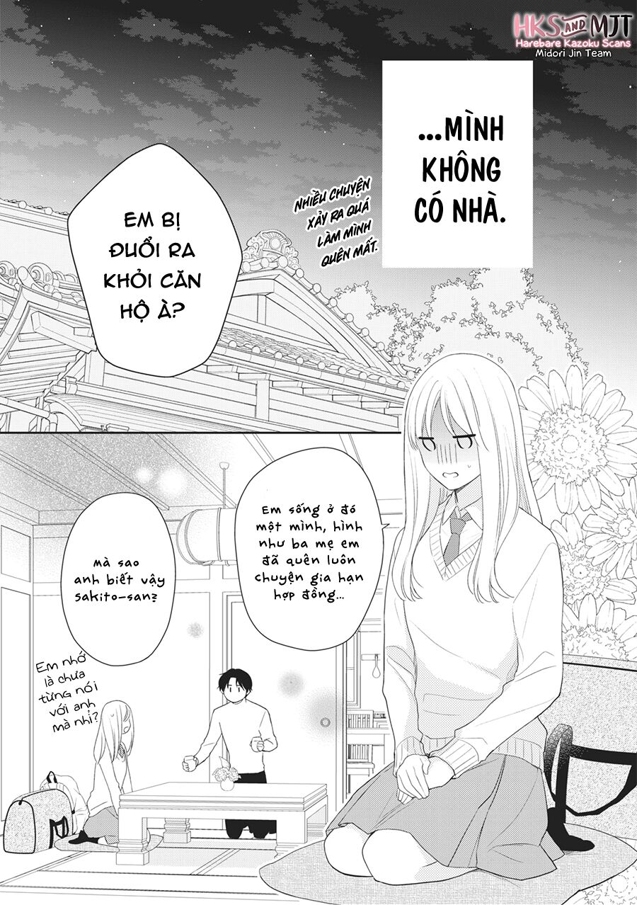 Hana To Kuchizuke Chapter 2 - Trang 9