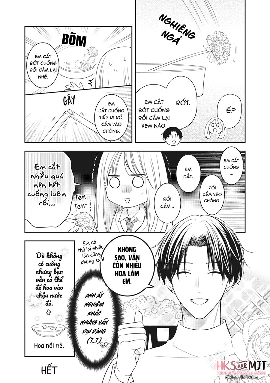 Hana To Kuchizuke Chapter 2.5 - Trang 4