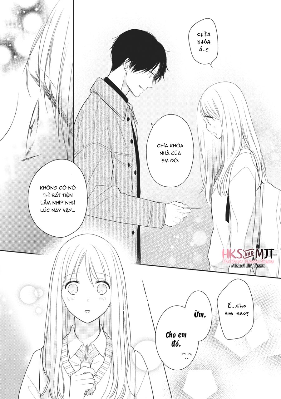 Hana To Kuchizuke Chapter 3 - Trang 12