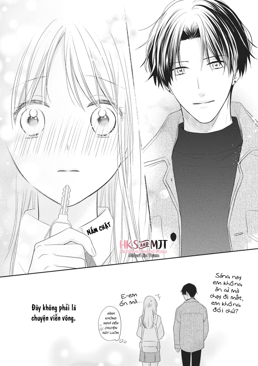 Hana To Kuchizuke Chapter 3 - Trang 13