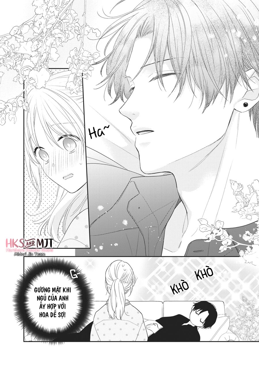 Hana To Kuchizuke Chapter 3 - Trang 17