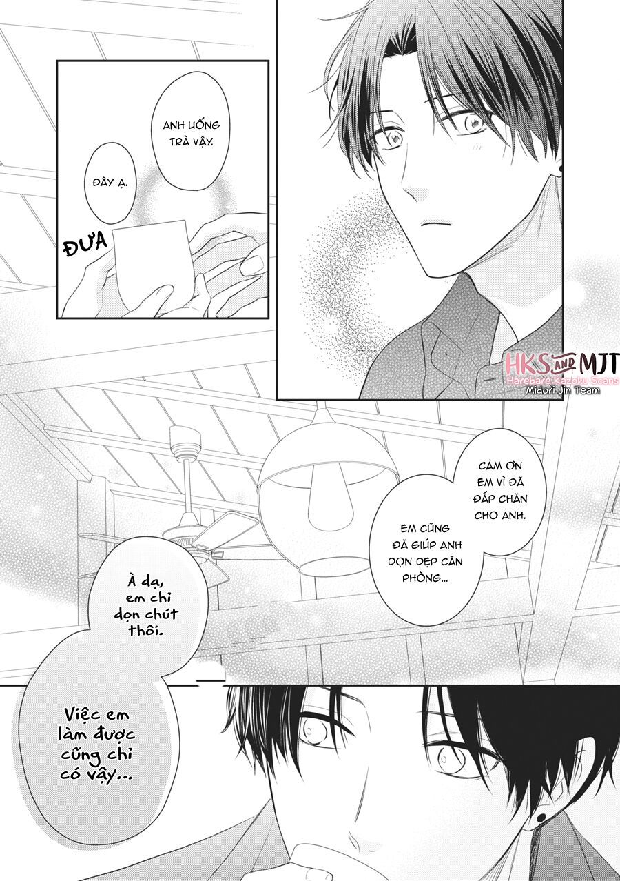 Hana To Kuchizuke Chapter 3 - Trang 22