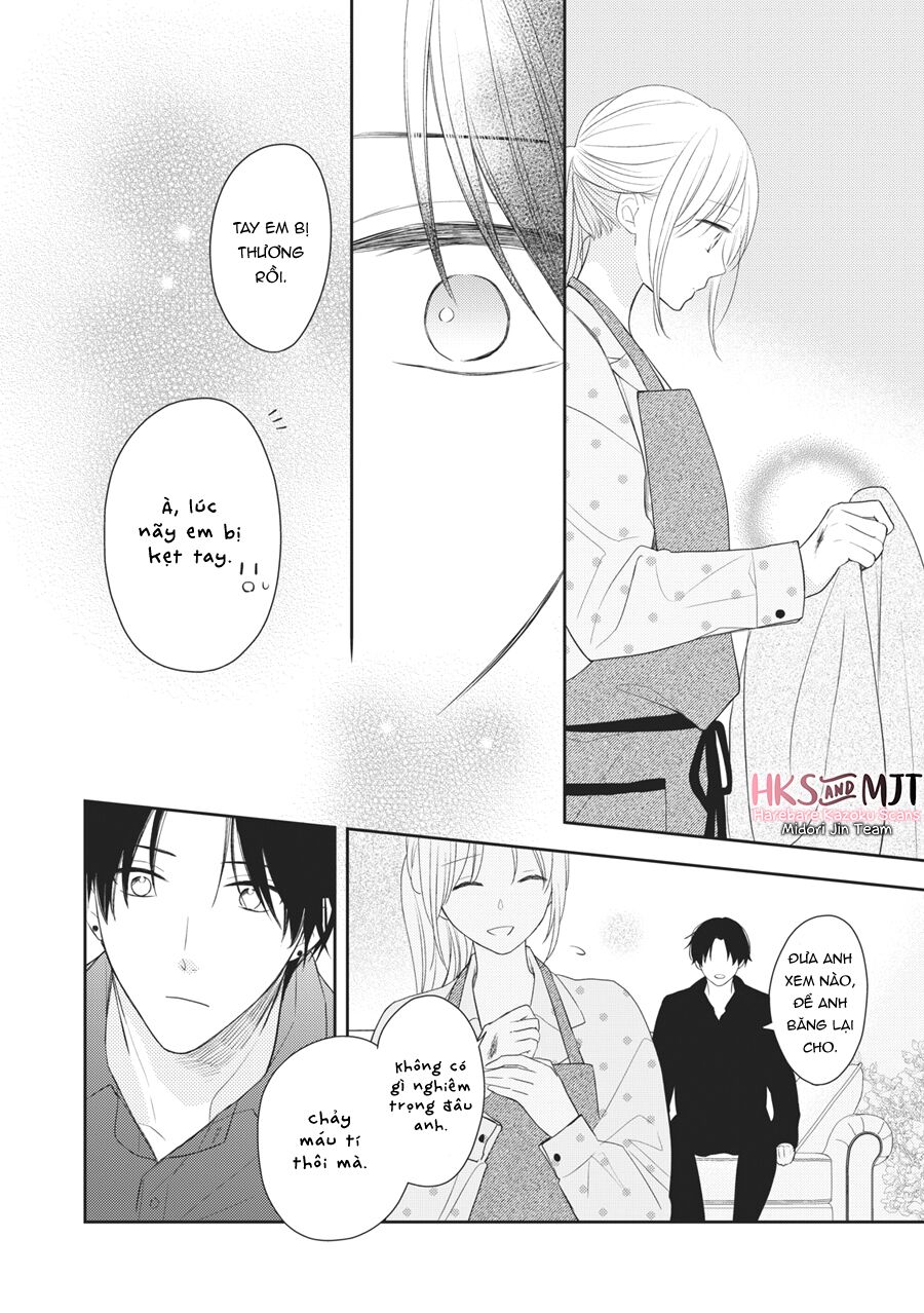 Hana To Kuchizuke Chapter 3 - Trang 23