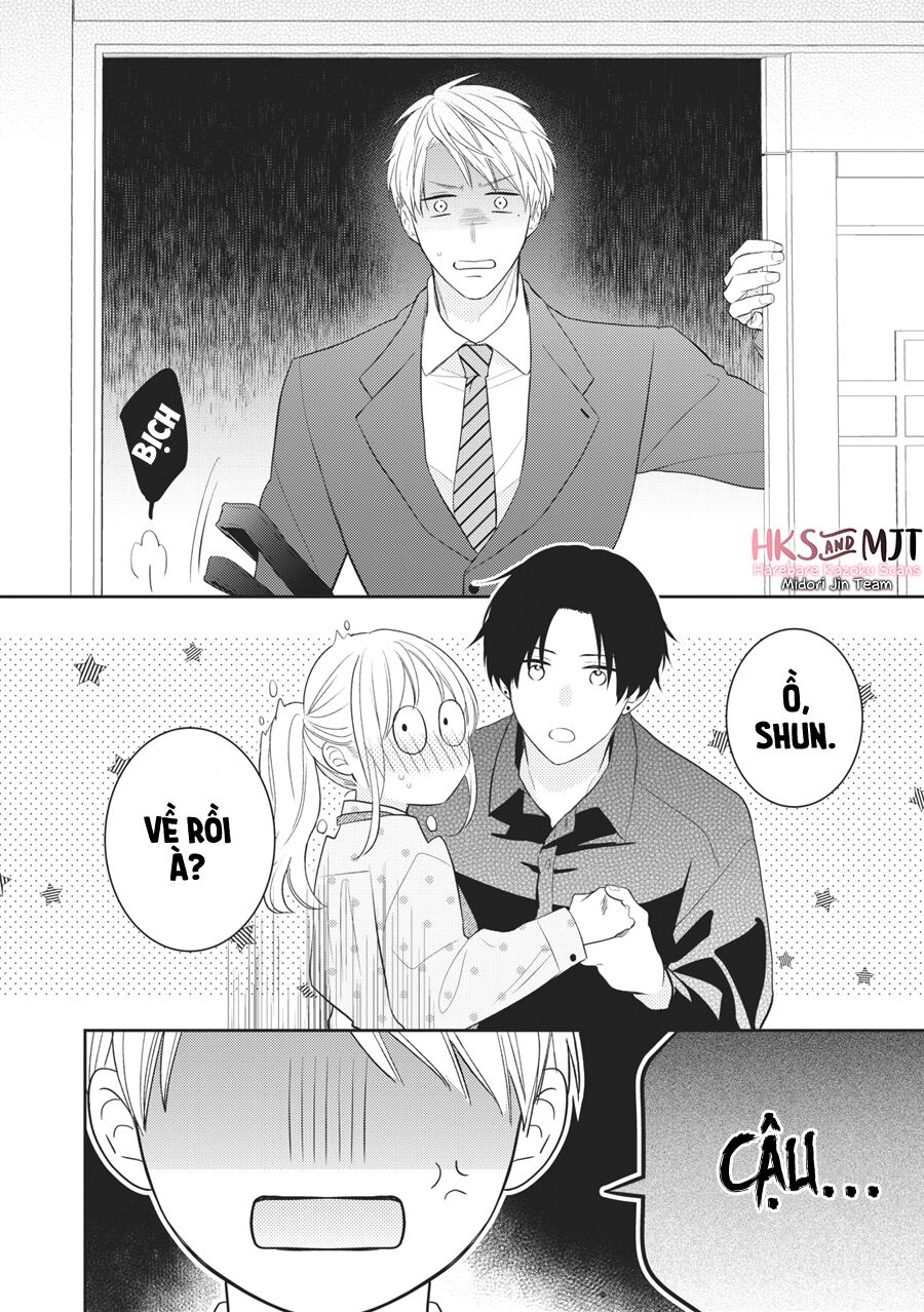 Hana To Kuchizuke Chapter 3 - Trang 29