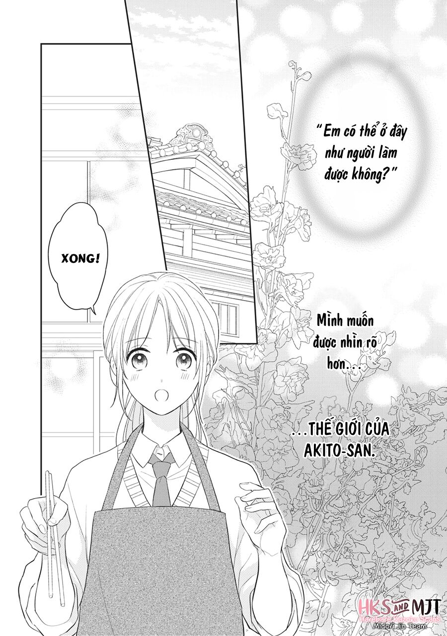 Hana To Kuchizuke Chapter 3 - Trang 3