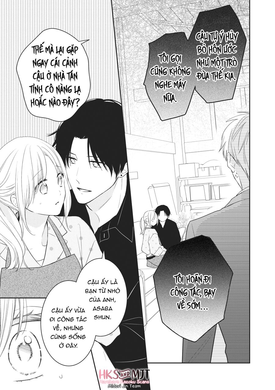 Hana To Kuchizuke Chapter 3 - Trang 30