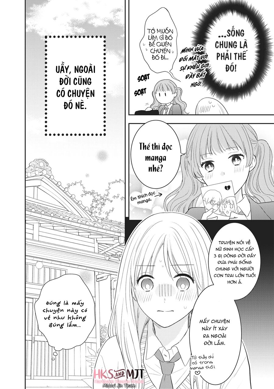 Hana To Kuchizuke Chapter 3 - Trang 7