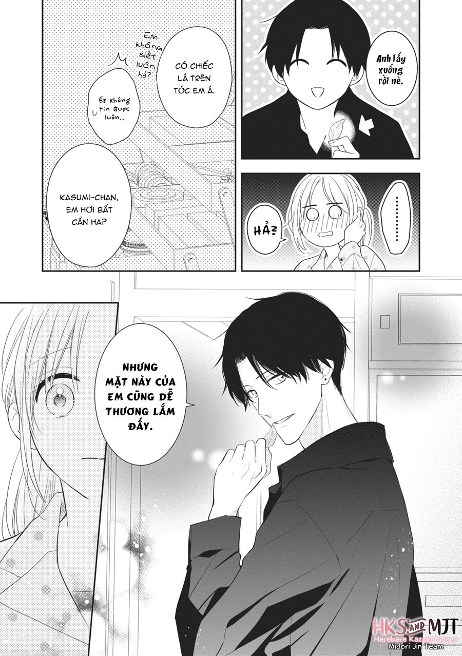 Hana To Kuchizuke Chapter 4 - Trang 10