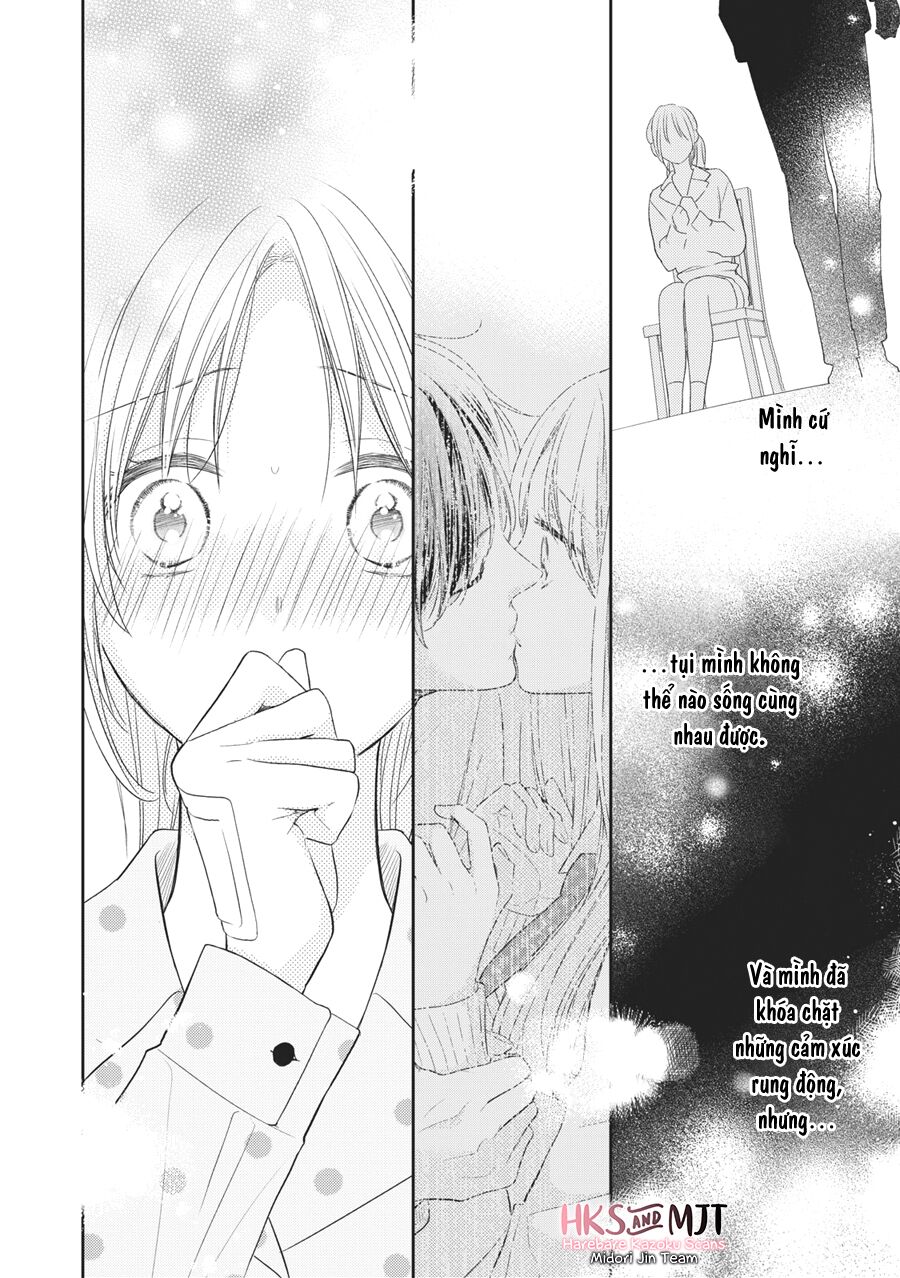 Hana To Kuchizuke Chapter 4 - Trang 11