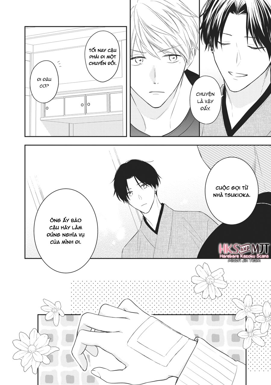 Hana To Kuchizuke Chapter 4 - Trang 15