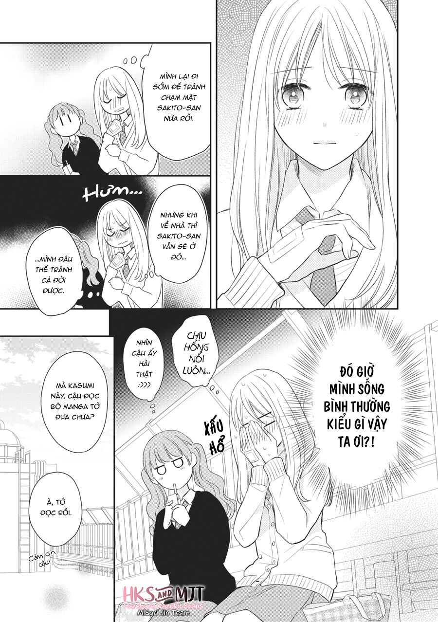 Hana To Kuchizuke Chapter 4 - Trang 16