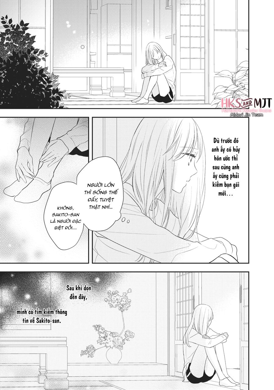 Hana To Kuchizuke Chapter 4 - Trang 22