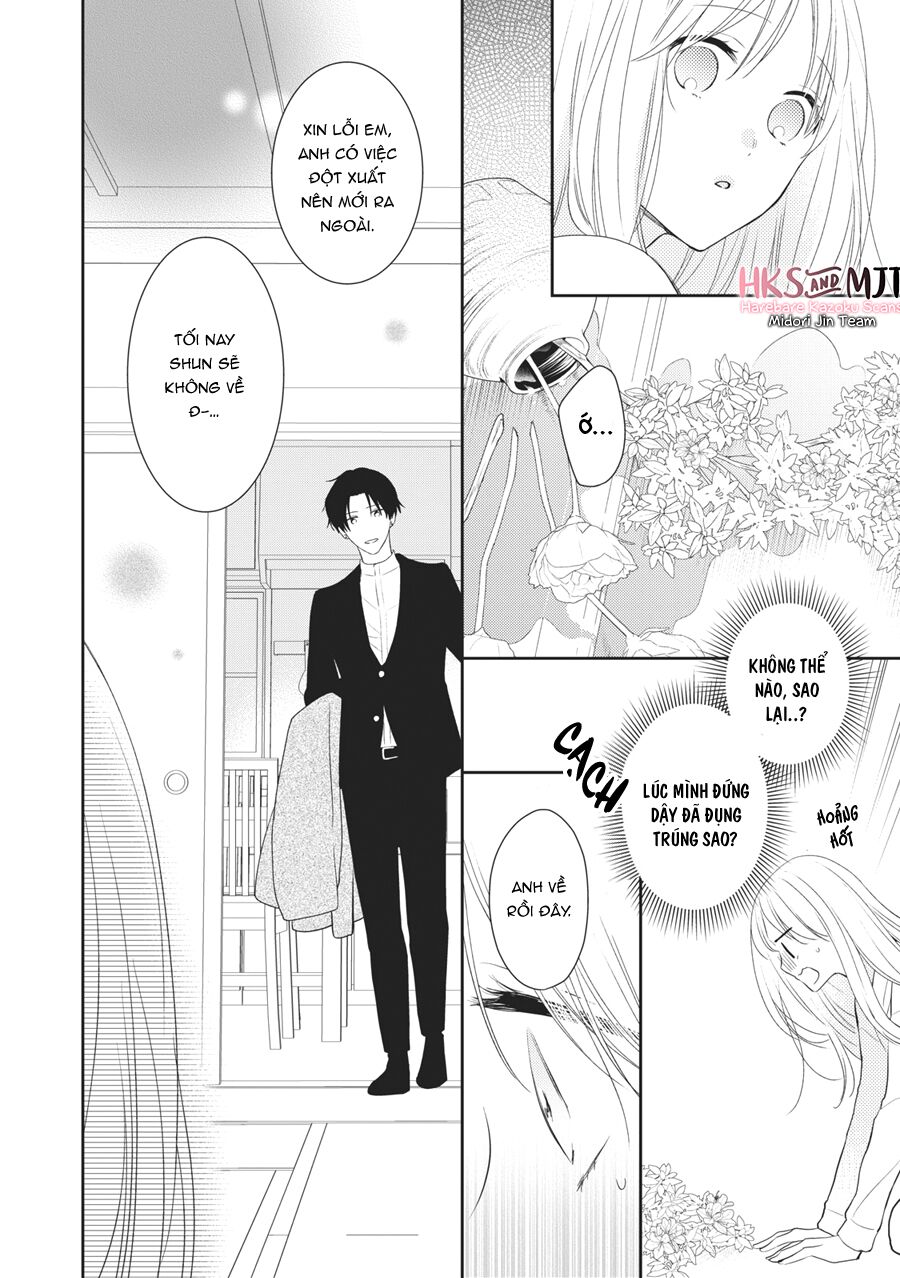 Hana To Kuchizuke Chapter 4 - Trang 25