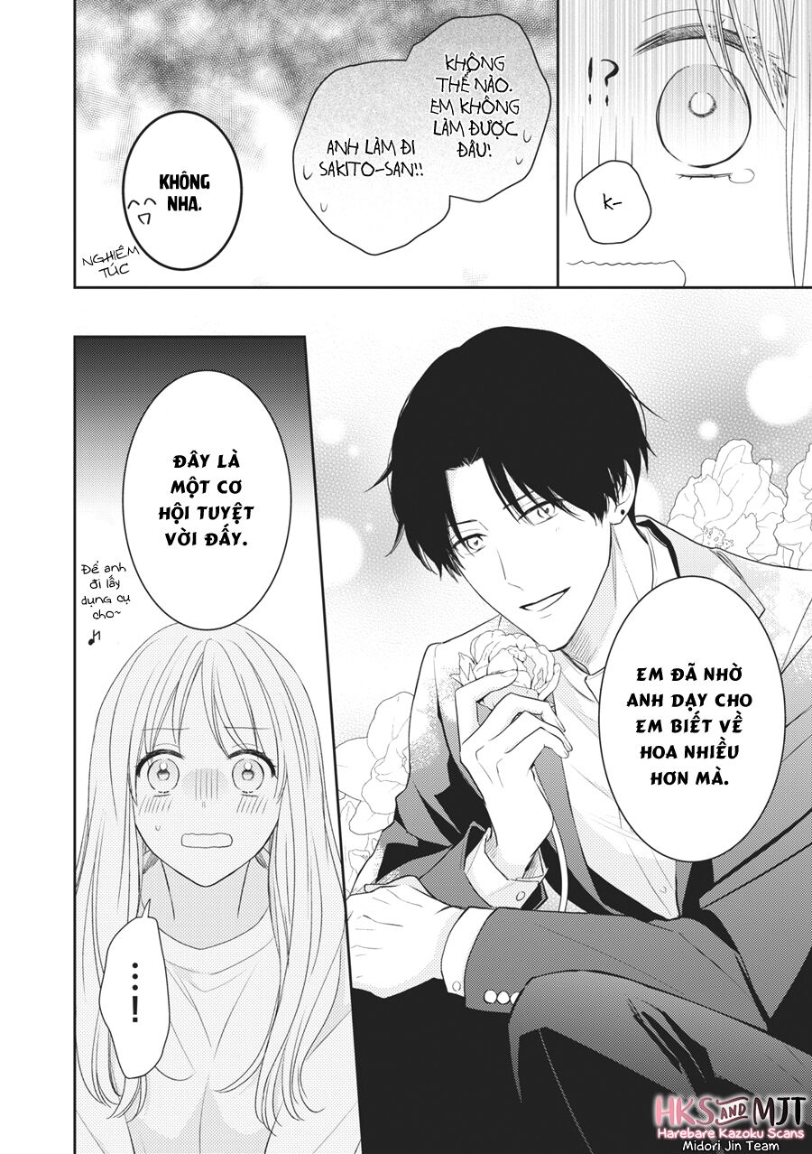 Hana To Kuchizuke Chapter 4 - Trang 27