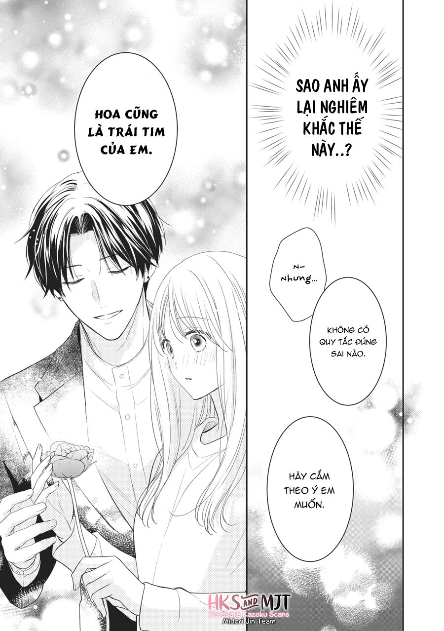 Hana To Kuchizuke Chapter 4 - Trang 28