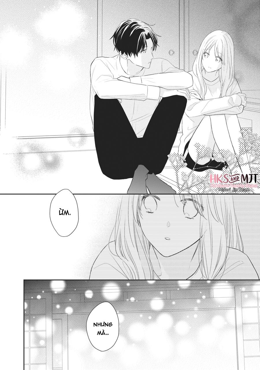 Hana To Kuchizuke Chapter 4 - Trang 33