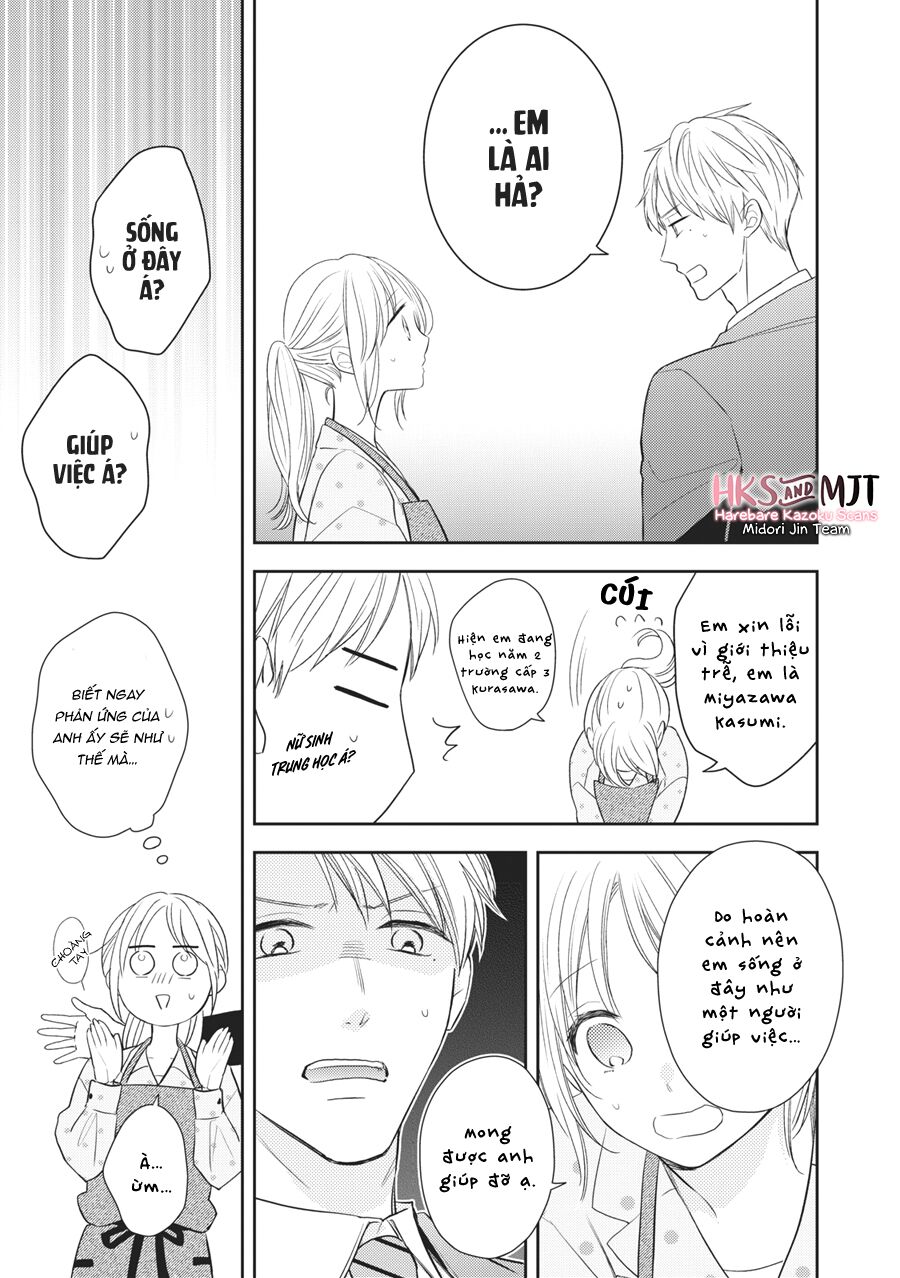 Hana To Kuchizuke Chapter 4 - Trang 4