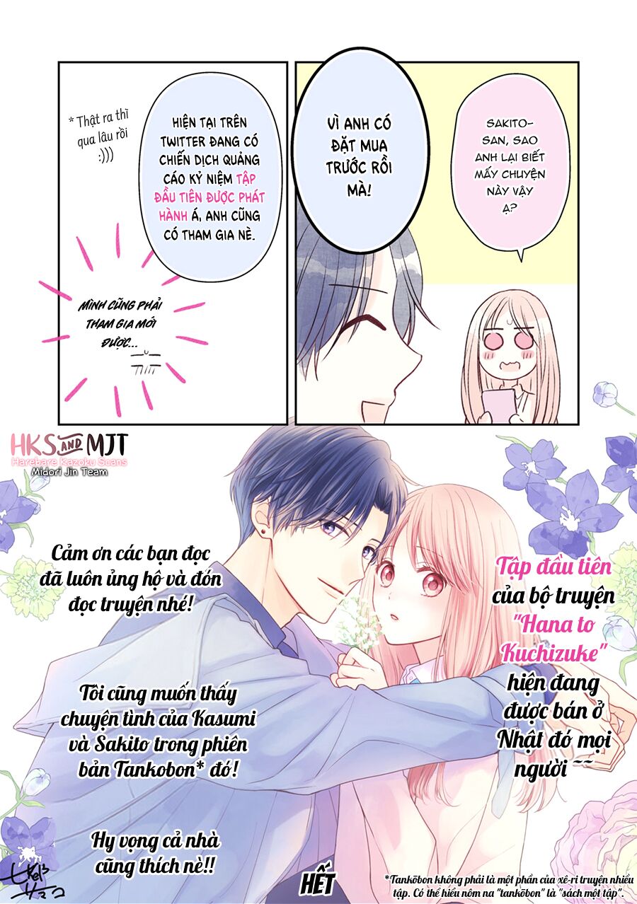 Hana To Kuchizuke Chapter 4 - Trang 41