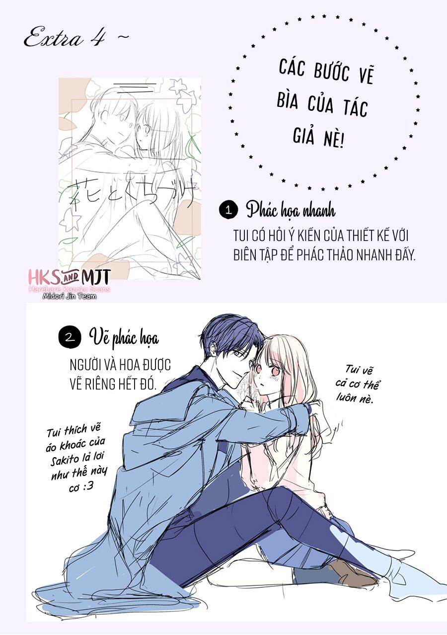 Hana To Kuchizuke Chapter 4 - Trang 42