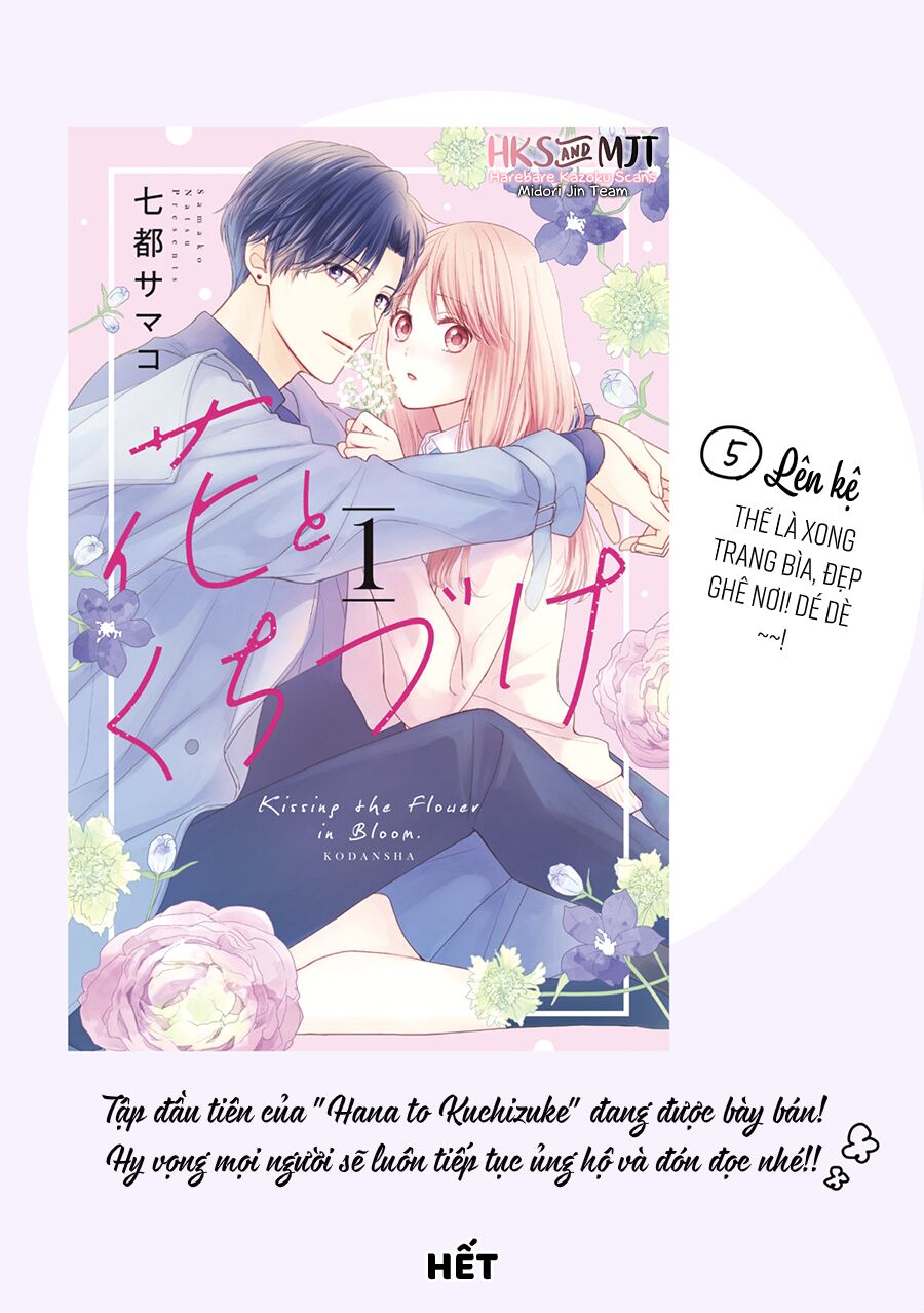 Hana To Kuchizuke Chapter 4 - Trang 45