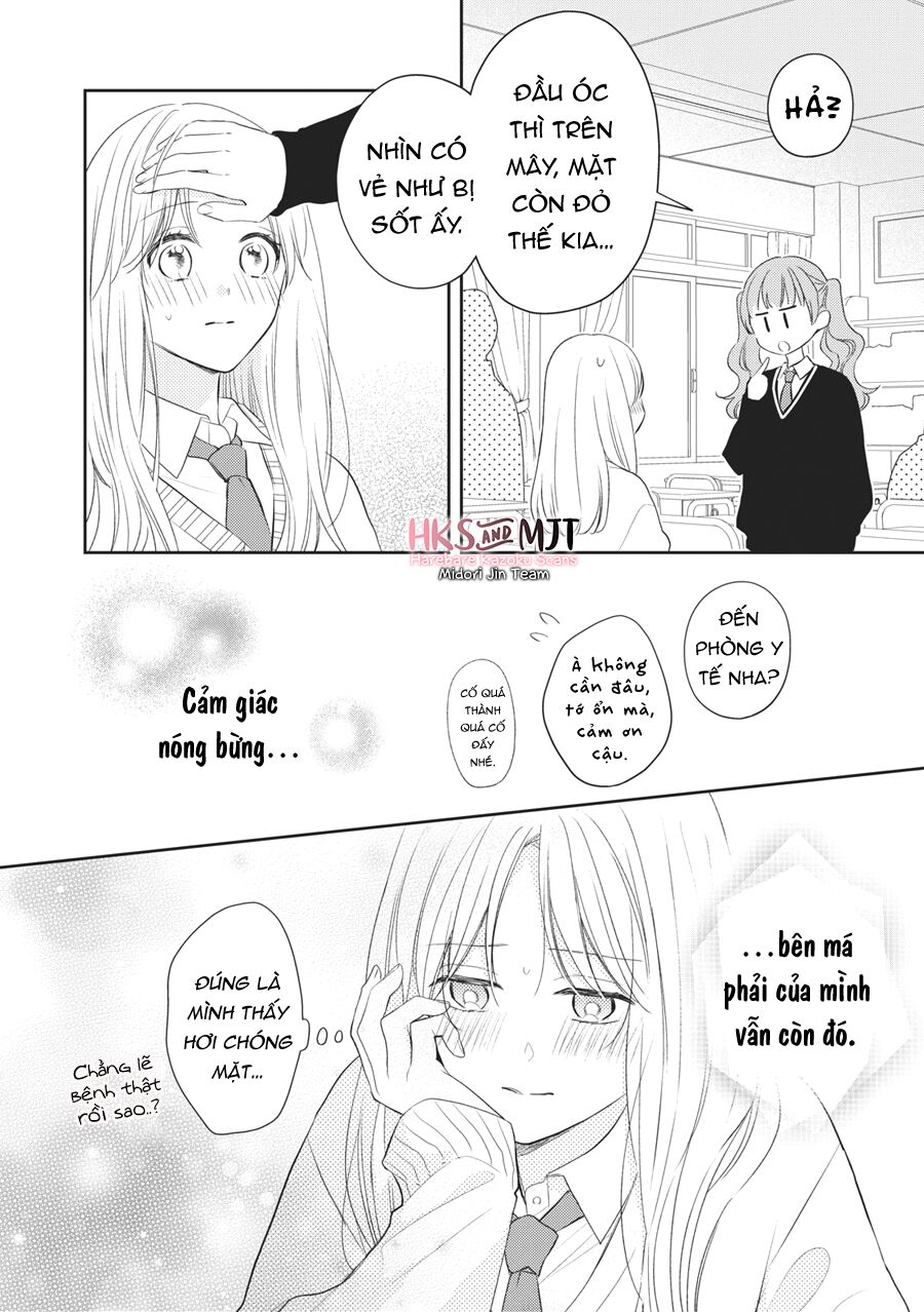 Hana To Kuchizuke Chapter 5 - Trang 11