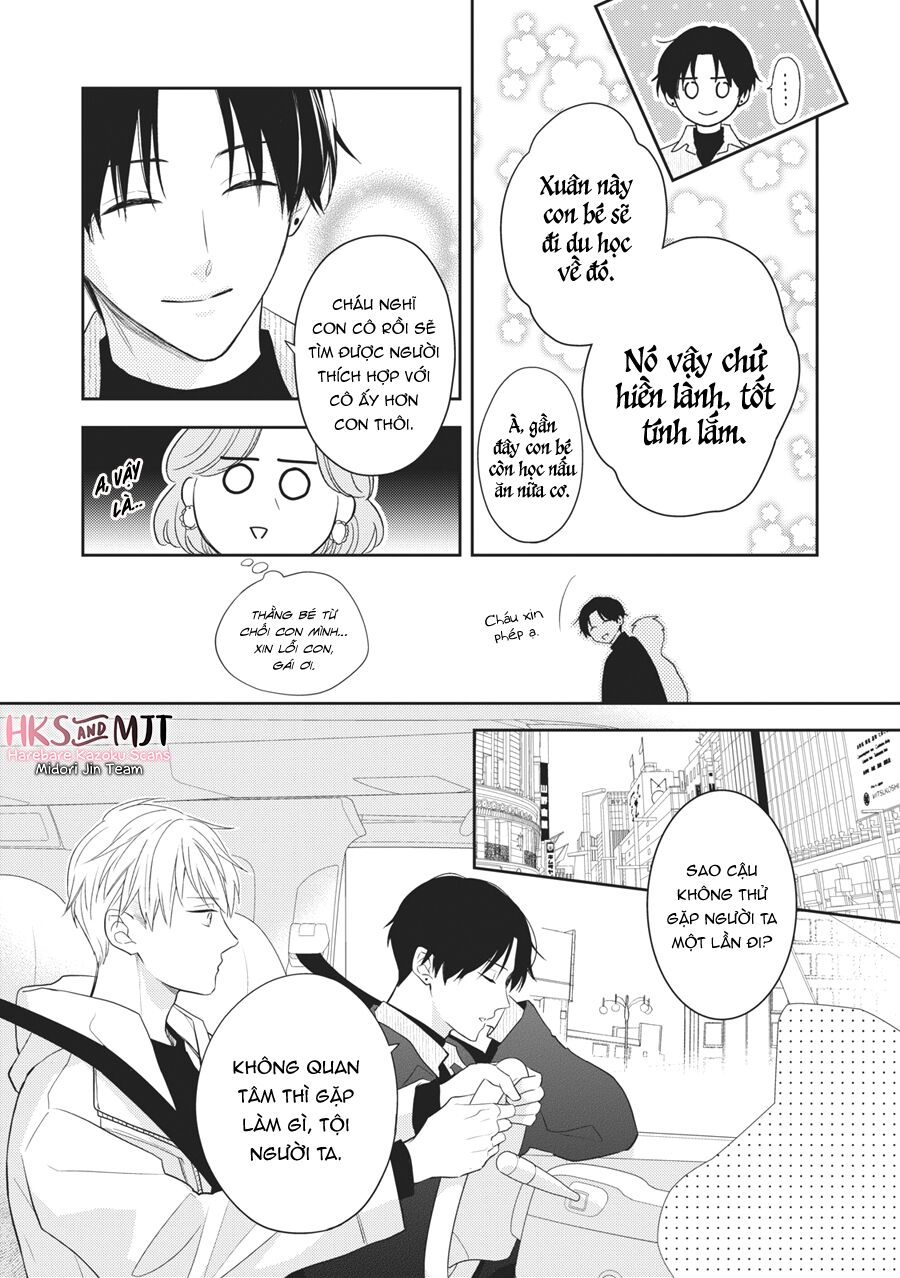 Hana To Kuchizuke Chapter 5 - Trang 14