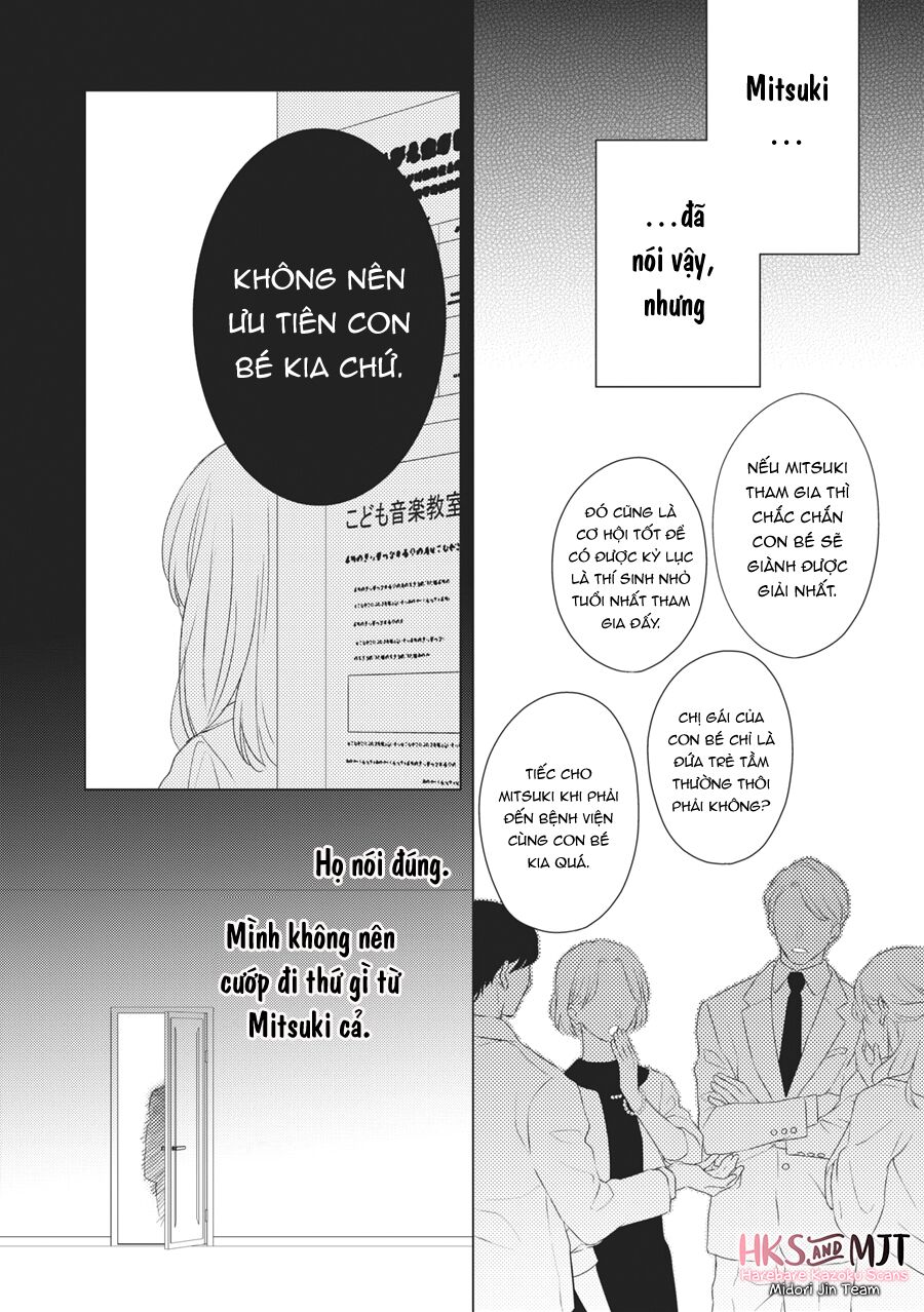 Hana To Kuchizuke Chapter 5 - Trang 23