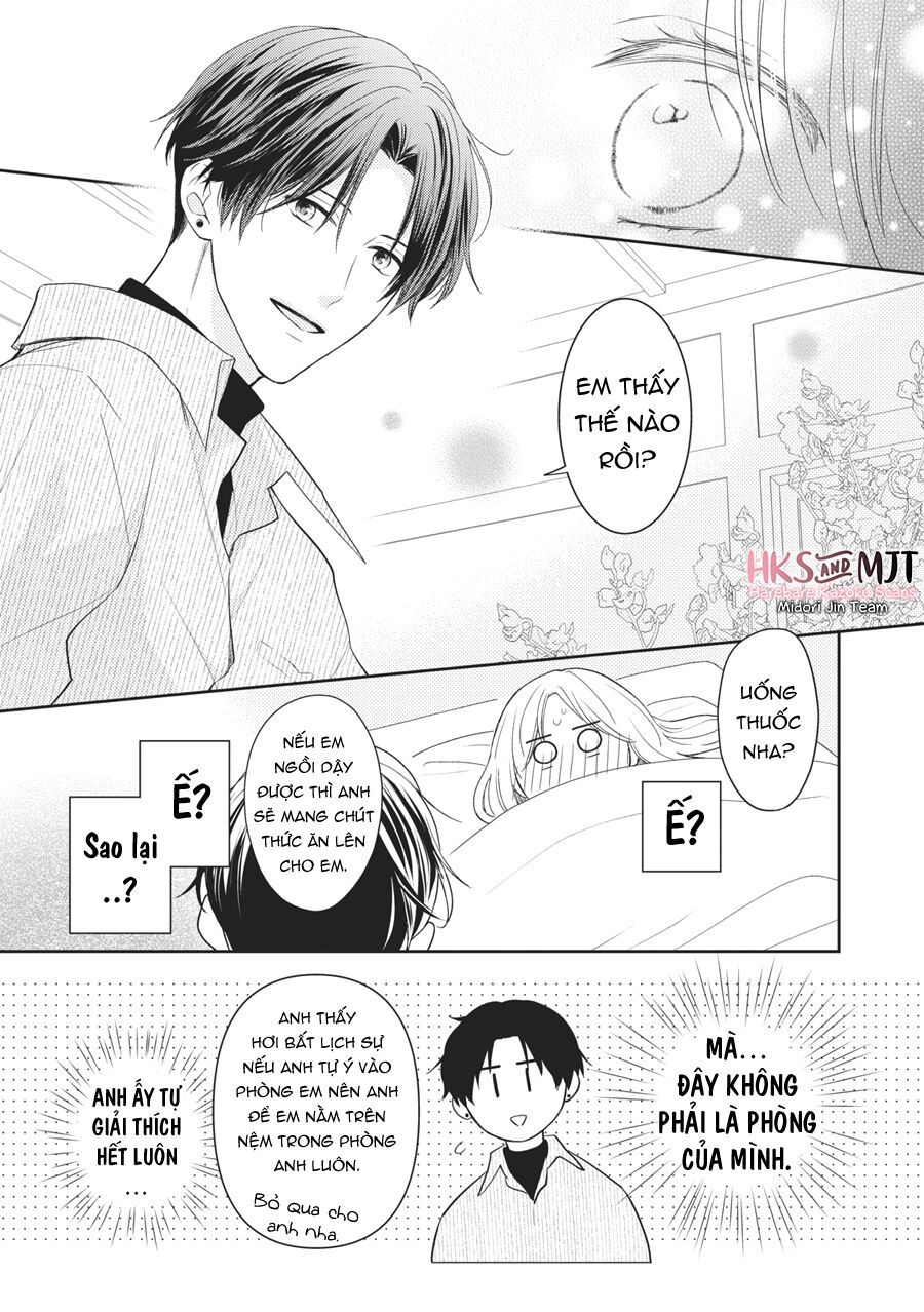 Hana To Kuchizuke Chapter 5 - Trang 26