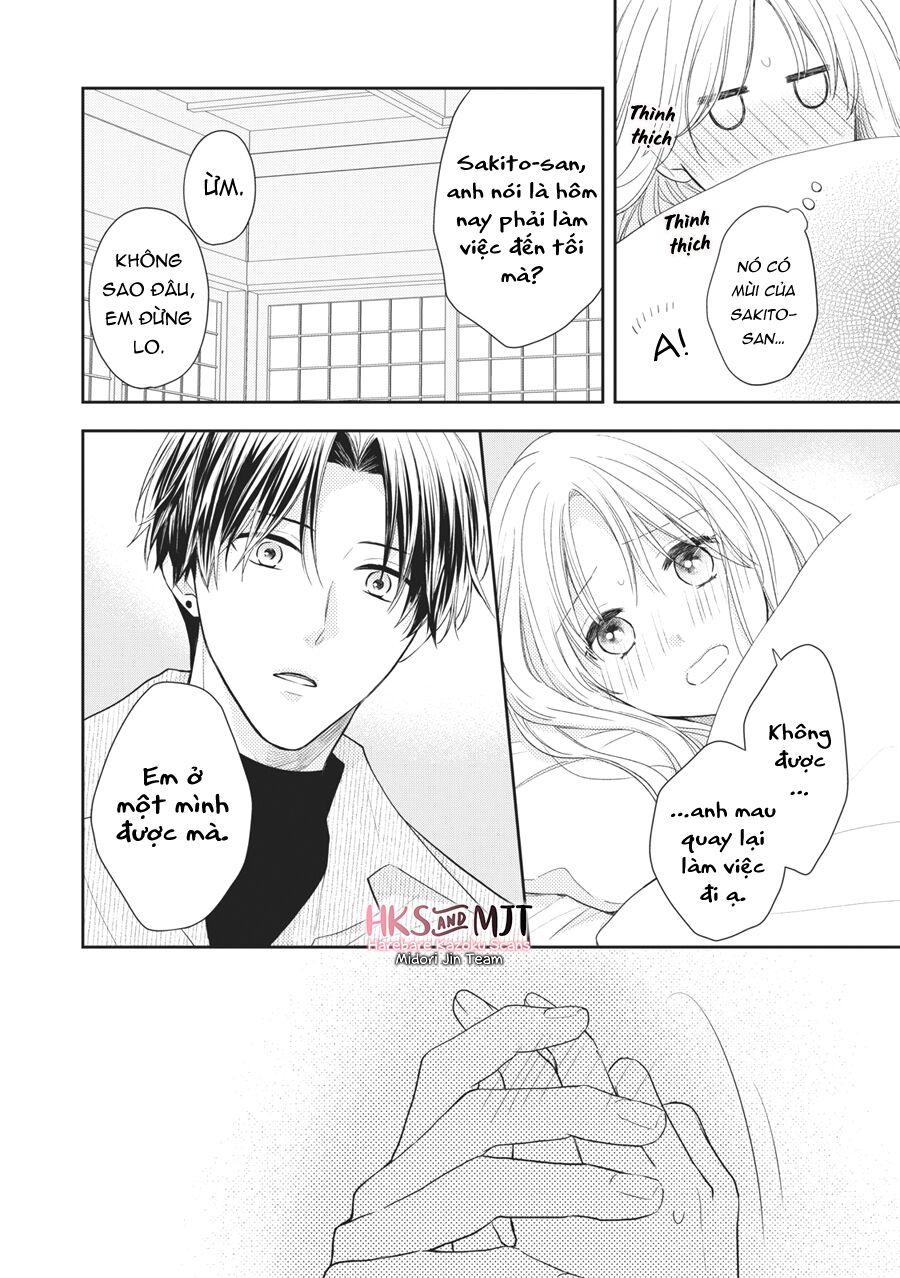 Hana To Kuchizuke Chapter 5 - Trang 27