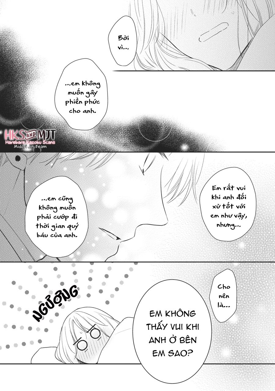 Hana To Kuchizuke Chapter 5 - Trang 29