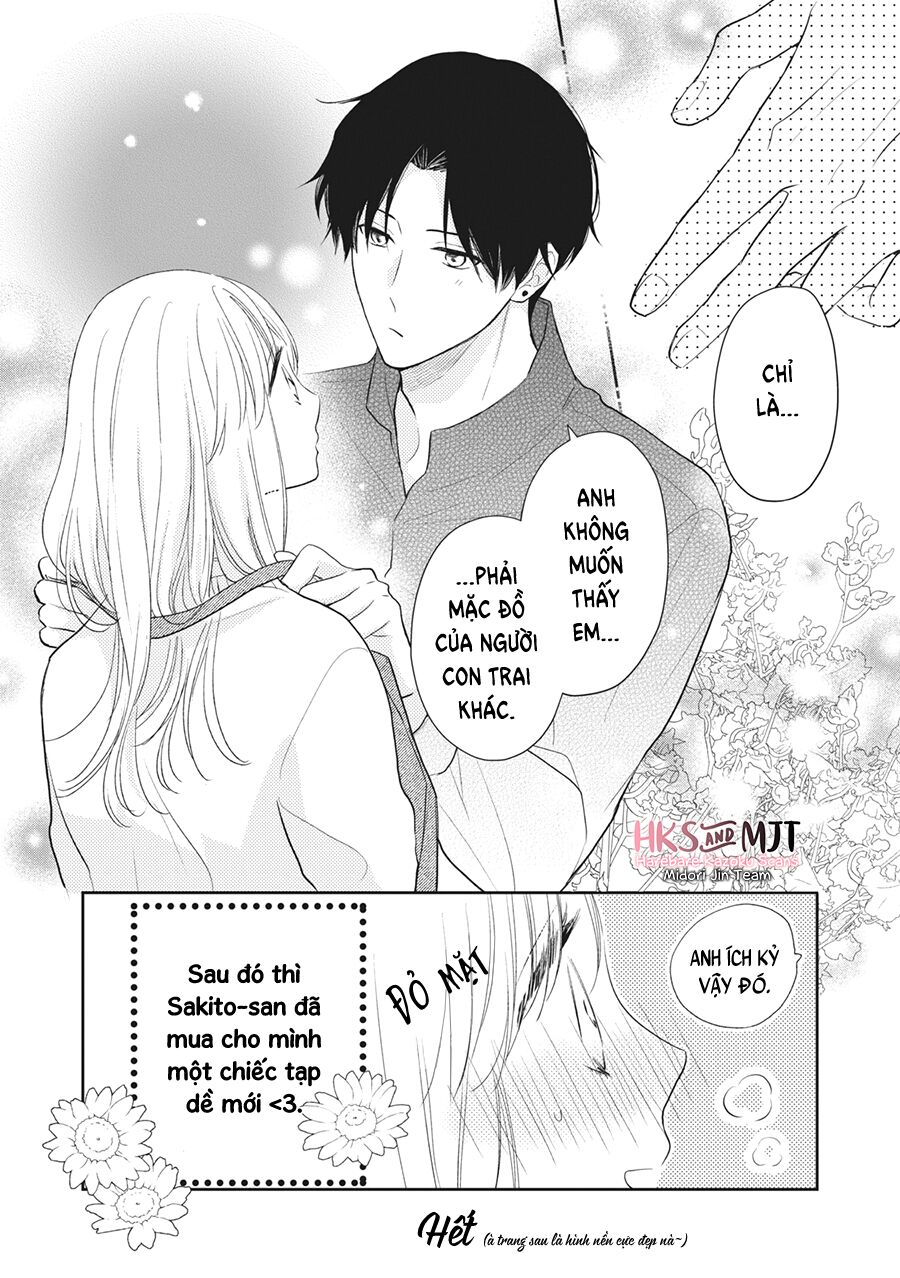 Hana To Kuchizuke Chapter 5 - Trang 41