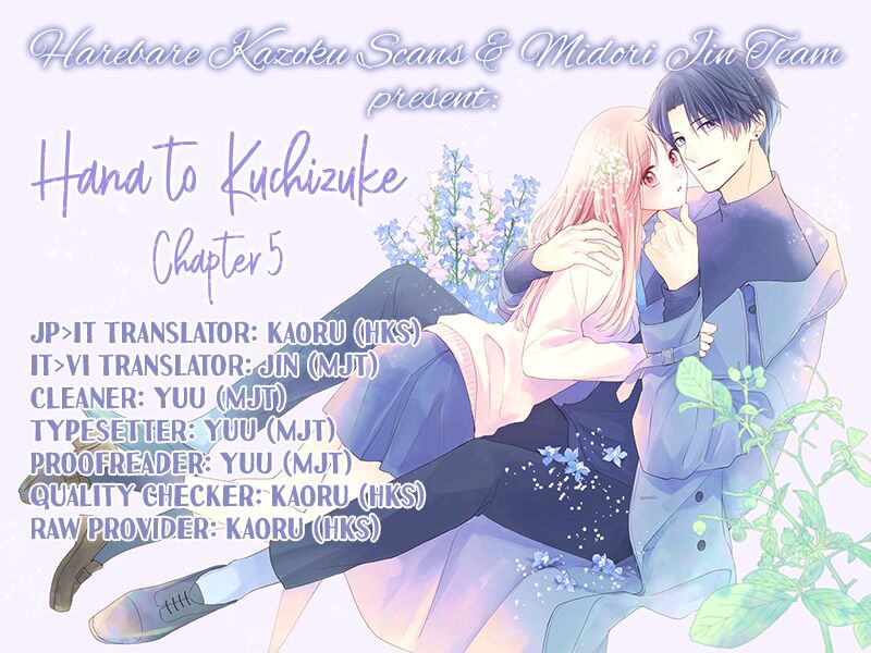 Hana To Kuchizuke Chapter 5 - Trang 43