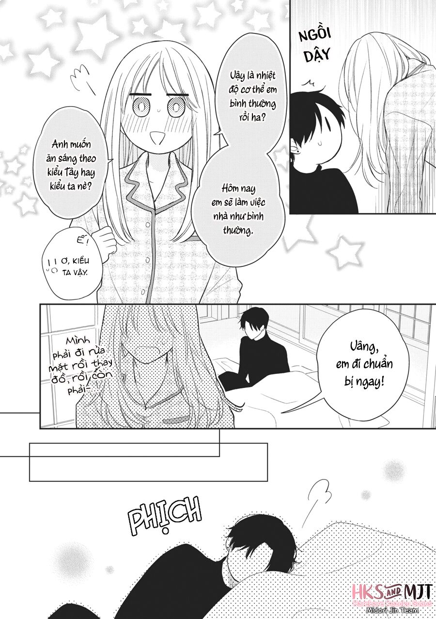 Hana To Kuchizuke Chapter 6 - Trang 10