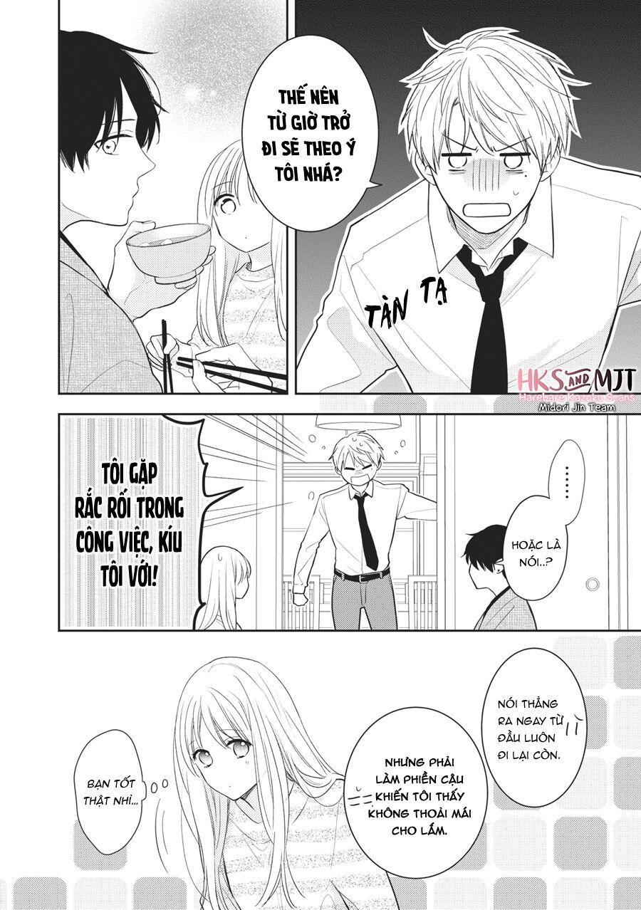 Hana To Kuchizuke Chapter 6 - Trang 16