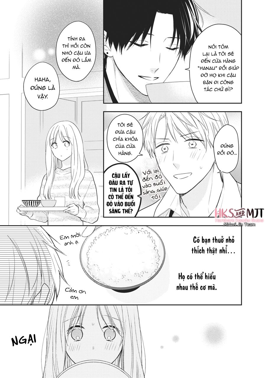 Hana To Kuchizuke Chapter 6 - Trang 17