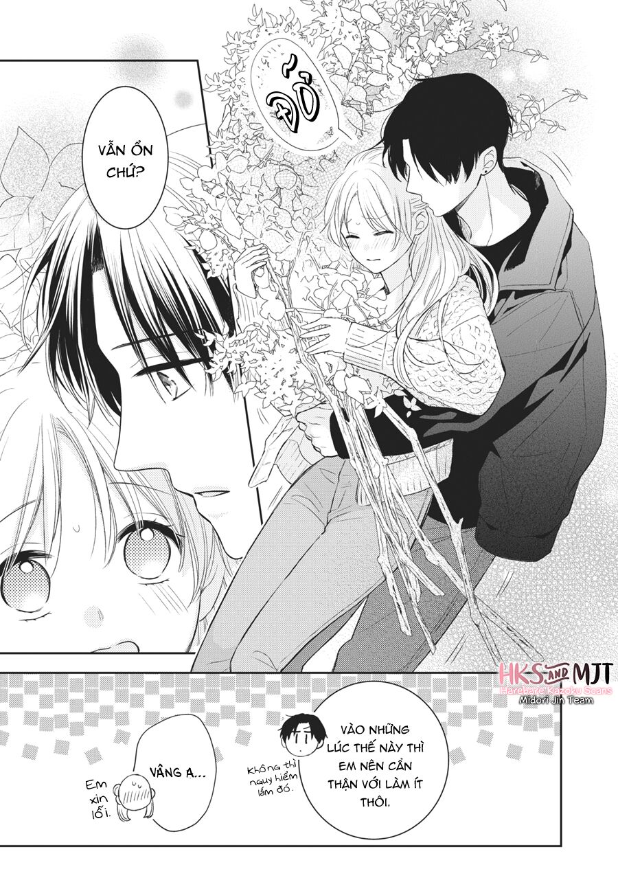 Hana To Kuchizuke Chapter 6 - Trang 21