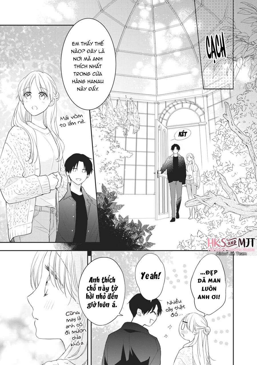 Hana To Kuchizuke Chapter 6 - Trang 23