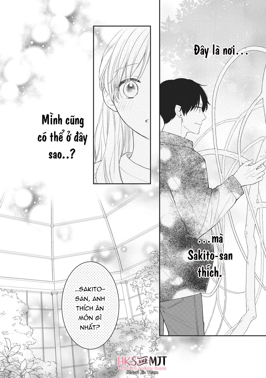 Hana To Kuchizuke Chapter 6 - Trang 24