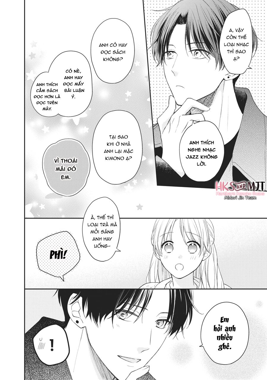 Hana To Kuchizuke Chapter 6 - Trang 26