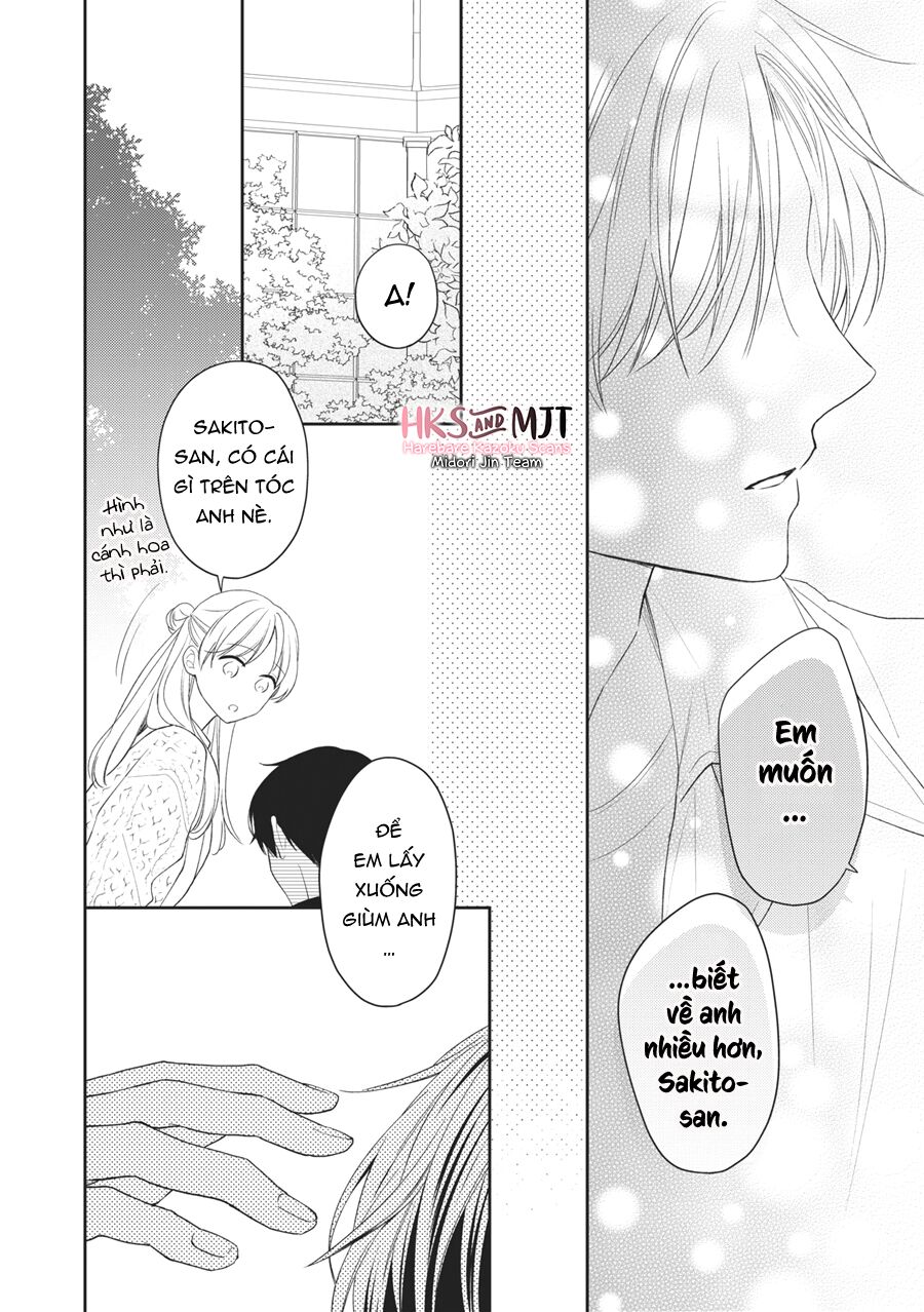 Hana To Kuchizuke Chapter 6 - Trang 30